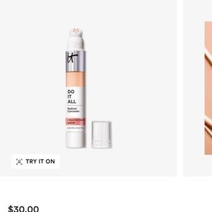 IT Cosmetics Do It All Radiant Concealer - Light Peach